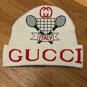 White Gucci hat men/women